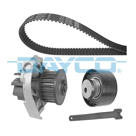 KIT CINGHIE DISTRIBUZIONE Più POMPA ACQUA