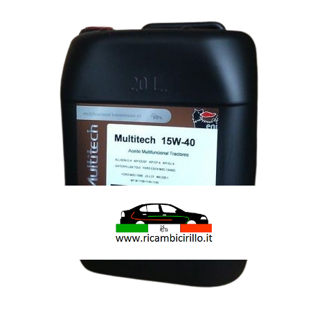 OLIO MOTORE ENI MULTITECH 15W-40