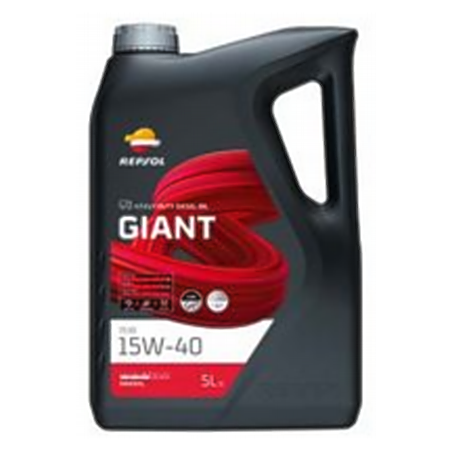 OLIO MOTORE GIANT 7530 - 15W-40