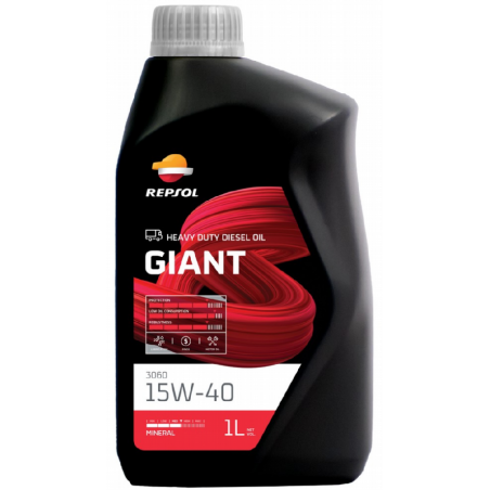 OLIO MOTORE GIANT 3060 - 15W-40