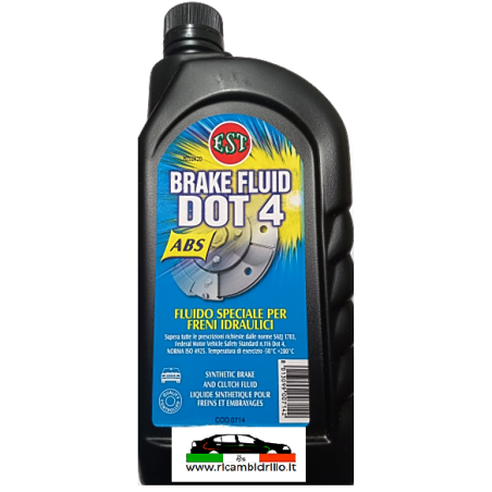 OLIO FRENI DOT 4