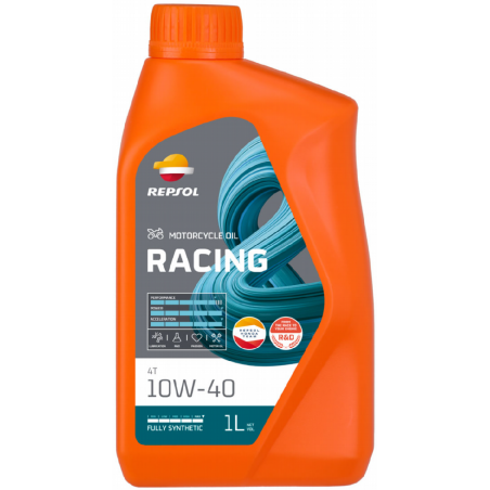 OLIO MOTORE RACING 4T 10W-40