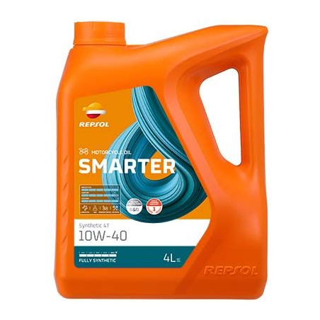 OLIO MOTORE SMARTER SYNTHETIC 4T 10W-40