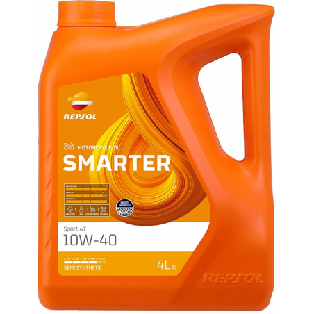 OLIO MOTORE SMARTER SPORT 4T 10W-40