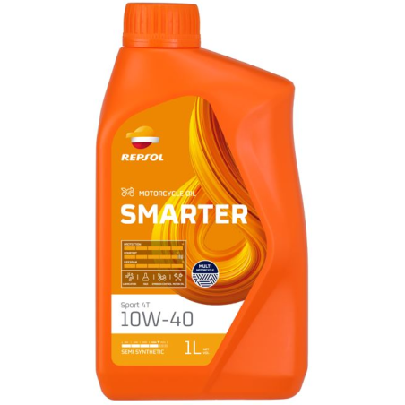 OLIO MOTORE SMARTER SPORT 4T 10W-40