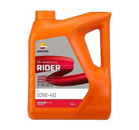 OLIO MOTORE RIDER 4T 10W-40
