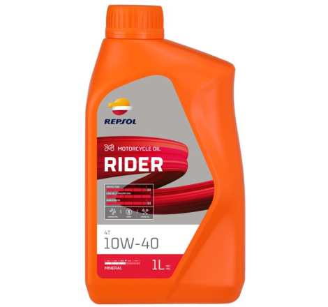 OLIO MOTORE RIDER 4T 10W-40