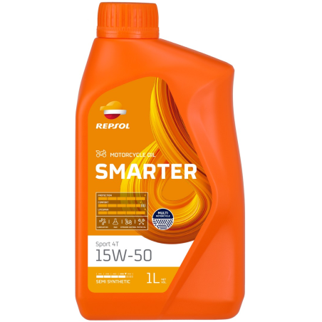 OLIO MOTORE SMARTER SPORT 4T 15W-50