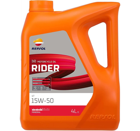 OLIO MOTORE RIDER 4T 15W-50