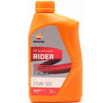 OLIO MOTORE RIDER 4T 15W-50