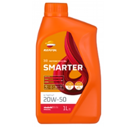 OLIO MOTORE SMARTER V-TWIN...