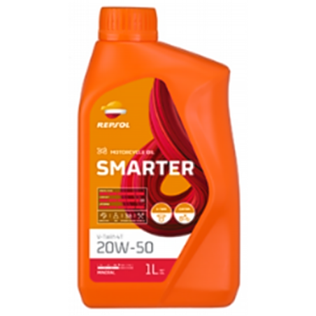 OLIO MOTORE SMARTER V-TWIN 4T 20W-50