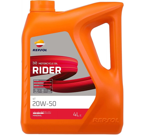 OLIO MOTORE RIDER 4T 20W-50
