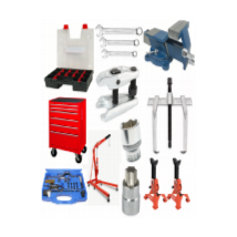 Utensili e Attrezzature Per Officina